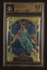 2020 Panini Select LaMelo Ball #63 card
