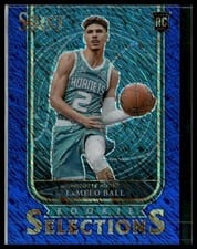 2020 Panini Select Rookie Selections Lamelo Ball #1 card