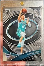 2020 Panini Spectra LaMelo Ball #102 card