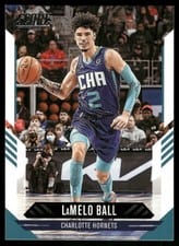 2021-22 Panini Chronicles Base Set LaMelo Ball #143 card
