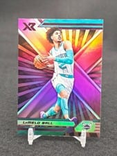 2021-22 Panini Chronicles Base Set LaMelo Ball #395 card