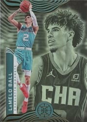 2021-22 Panini Illusions Base Set LaMelo Ball #57 card