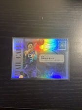 2021-22 Panini Illusions Mail Call LaMelo Ball #1 card