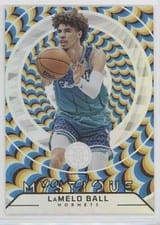 2021-22 Panini Illusions Mystique LaMelo Ball #10 card
