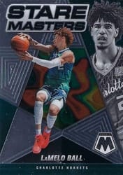 2021-22 Panini Mosaic Stare Masters LaMelo Ball #5 card