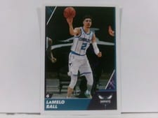 2021-22 Panini NBA Sticker & Card Collection Base Set LaMelo Ball #149 card