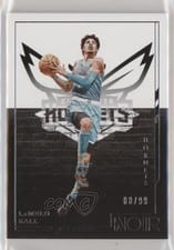 2021-22 Panini Noir Base Set LaMelo Ball #85 card