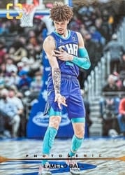 2021-22 Panini Photogenic Base Set LaMelo Ball #15 card