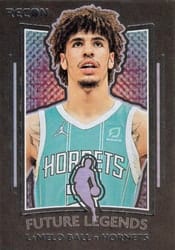 2021-22 Panini Recon Future Legends LaMelo Ball #1 card