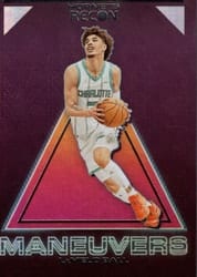 2021-22 Panini Recon Maneuvers LaMelo Ball #2 card