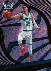 2021-22 Panini Revolution Base Set LaMelo Ball #1 card