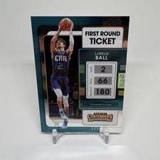 2021 Panini Contenders LaMelo Ball #6 card