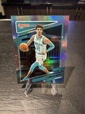 2021 Panini Donruss LaMelo Ball 75th Anniversary #111 card