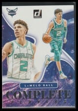 2021 Panini Donruss Complete Players LaMelo Ball #2 card