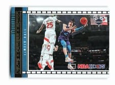 2021 Panini Hoops Lights Camera Action Lamelo Ball #14 card
