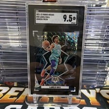2021 Panini Mosaic LaMelo Ball Genesis #25 card