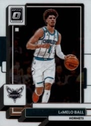 2022-23 Donruss Optic Base Set LaMelo Ball #150 card