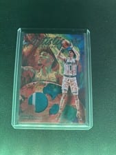 2022-23 Panini Court Kings Artistic Endeavors LaMelo Ball #AE-BAL card