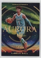 2022-23 Panini Court Kings Aurora LaMelo Ball #5 card