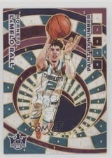 2022-23 Panini Court Kings Paint by Number LaMelo Ball #5 card