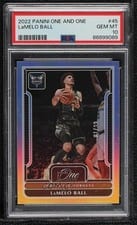 2022-23 Panini One and One Base Set LaMelo Ball #45 card