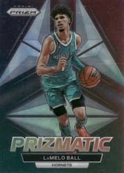2022-23 Panini Prizm Prizmatic LaMelo Ball #26 card