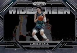 2022-23 Panini Prizm Widescreen LaMelo Ball #3 card