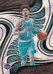 2022-23 Panini Revolution Base Set LaMelo Ball #38 card