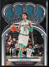 2022 Panini Crown Royale LaMelo Ball #64 card