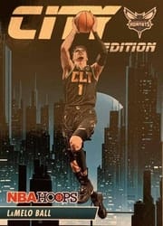 2023-24 Hoops City Edition LaMelo Ball #1 card