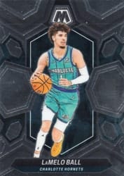 2023-24 Panini Mosaic Base Set LaMelo Ball #122 card