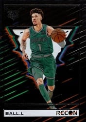 2023-24 Panini Recon Base Set LaMelo Ball #185 card