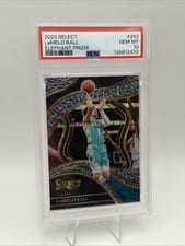 2023-24 Panini Select Base Set LaMelo Ball #253 card