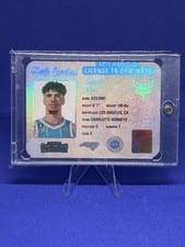 2023 Panini Contenders License to Dominate LaMelo Ball #18 card