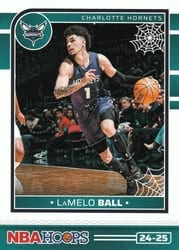 2024-25 Haunted Hoops Base Haunted Hoops LaMelo Ball #13 card