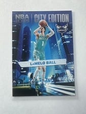 2024-25 Hoops City Edition LaMelo Ball #22 card