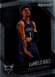 2024-25 Panini Prizm Black Base Set LaMelo Ball #26 card