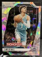 2024-25 Panini Prizm Monopoly Base Set LaMelo Ball #31 card