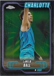 2024-25 Topps Chrome Base Set LaMelo Ball #3 card