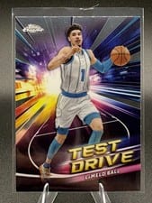 2024-25 Topps Chrome Test Drive LaMelo Ball #TD-12 card