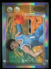 2025-26 Bowman Anime NBA LaMelo Ball #NBA-A7 card
