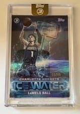 2025-26 Topps 3 Ice Water LaMelo Ball #IW-31 card