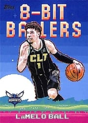2025-26 Topps 8-Bit Ballers LaMelo Ball #8B-17 card