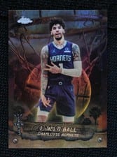 LaMelo Ball 2025-26 Topps Chrome Cactus Jack Astrovision card