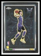 2025-26 Topps Chrome Xs And Whoas LaMelo Ball #XW-7 card