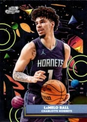 2025-26 Topps Cosmic Chrome Base Set LaMelo Ball #124 card