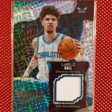 2025-26 Topps Flagship Real One Relics LaMelo Ball #FRO-LB card