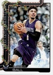 2025-26 Topps Holiday Base Set LaMelo Ball #H53 card