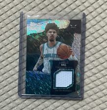 2025-26 Topps Retail Ripper Relics LaMelo Ball #RR-LB card