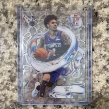 2025-26 Topps Signature Class Fluidity LaMelo Ball #FD-10 card